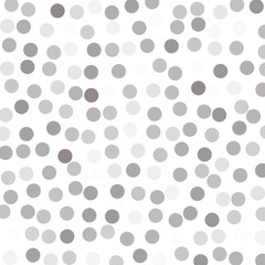 Fototapeta na wymiar Gray bubbles on white background 