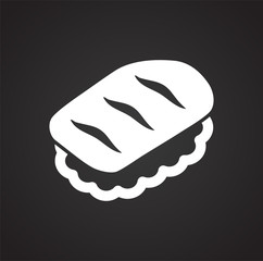 Japan culture related icon on background for graphic and web design. Simple vector sign. Internet concept symbol for website button or mobile app.