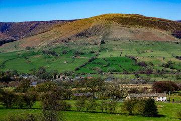 Edale Hills in the Lake District, England © Andy