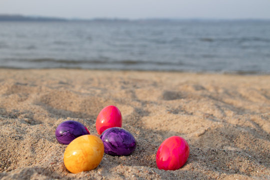 Osterfest am Strand