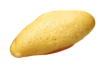 Chinese Cake on white background 
