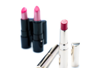 Obraz premium 化粧品 口紅