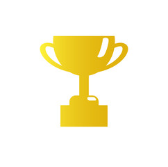 Award icon on background for graphic and web design. Simple vector sign. Internet concept symbol for website button or mobile app.