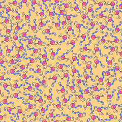 Abstract seamless pattern