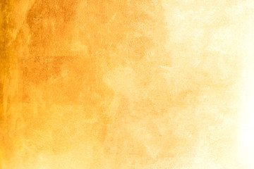 Texture or gold background and gradient shadow.