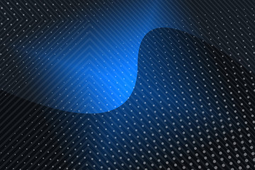 Fototapeta premium abstract, blue, pattern, texture, design, wallpaper, illustration, technology, light, digital, black, backdrop, dot, metal, dots, dark, grid, halftone, graphic, futuristic, space, web, art