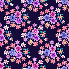 Fototapeta na wymiar Flower pattern39