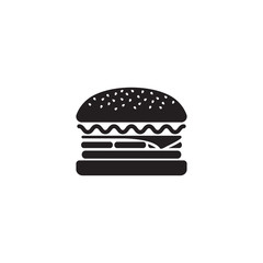 Hamburger icon drawing vector