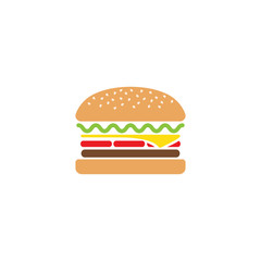 Hamburger icon drawing vector
