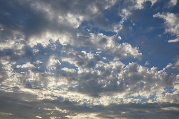 Fototapeta na wymiar Clouds in the sky