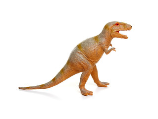 Obraz premium Plastikowa zabawka dinozaura