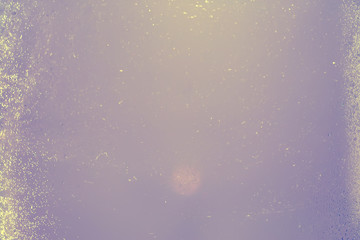 vintage tinted glass droplet background / abstract texture hipster style