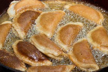 Qatayef - Traditional middle eastern sweets , usually eaten in Muslims holy month : Ramadan