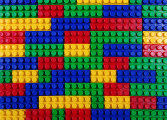 blocks multicolor background