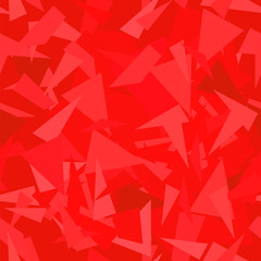 Abstract Modern Colored Pattern. Seamless Red Texture