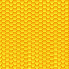 Honey yellow background
