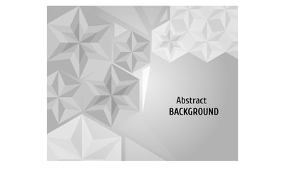 Fototapeta premium white abstract geometric background