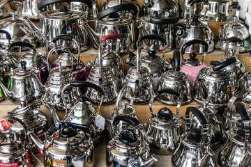 Basar in Amman, Vielfalt der Angebote und Mneschen