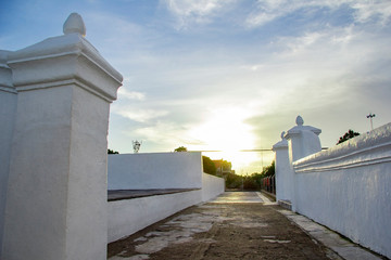 plengkung gading is a favorite tourist destination on yogyakarta © anwar