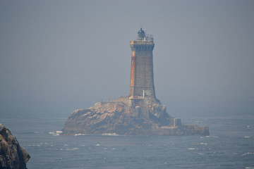 Phare de la pointe du raz, phare de la Vieille, Bretagne, ouest, France