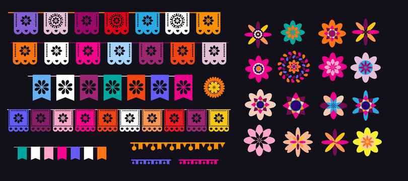 Mexican set elements 5