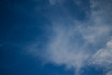Fototapeta premium blue sky with clouds