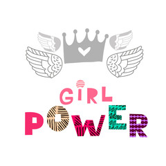 Obraz premium Girl power6