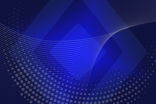 abstract, blue, design, illustration, pattern, wallpaper, texture, light, halftone, technology, digital, backdrop, graphic, dot, dots, wave, curve, art, color, black, lines, futuristic, grid, back