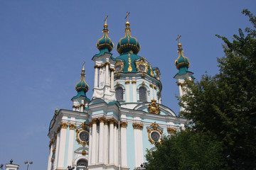  Andreevskaya church Kiev