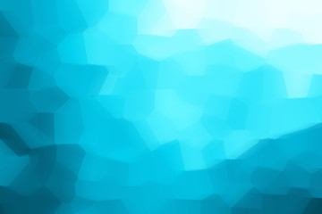 blue abstract mosaic background / spring business background, design lines broken wallpaper, blue gradient light