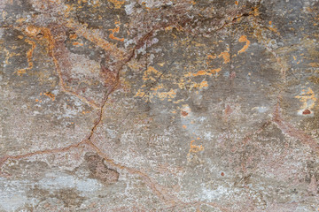 Old Vintage Damaged Wall