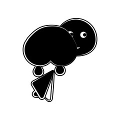 Clear baby gold icon. Element of maternity for mobile concept and web apps icon. Glyph, flat icon for website design and development, app development