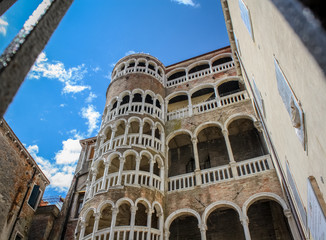 Obraz premium Palazzo Contarini del Bovolo, Venice, Italy