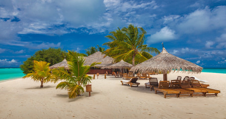 Fototapeta premium Malediven im lhaviyani Atoll