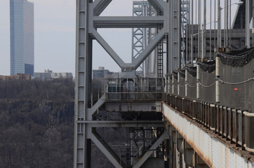 GEORGE WASHINGTON BRIDGE FORT LEE NJ