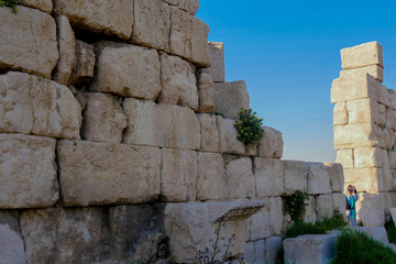 Auf der Zitadelle über Amman 
