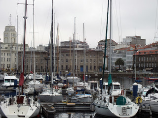 Puerto de La Coruña