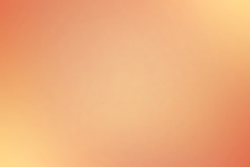 orange gradient / autumn background, blurred warm yellow smooth background