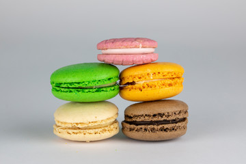 Macaroon , Patisserie Concept