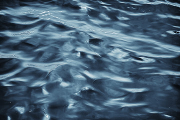 sea water abstract background waves / blue background, nature wet ocean water with ripples