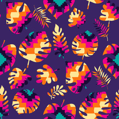 Leaves pattern fantasy19