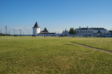 Obraz premium Red square. Tobolsk. Siberia. Russia.
