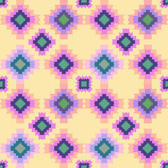 Mexican  tribal pattern5