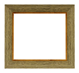 Vintage wooden frame