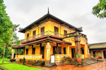 Pavilion at the Forbidden City in Hue, Vietnam