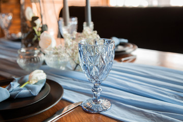 elegant table setting
