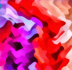 Abstract little swirled and waved watercolor texture background. Liquid paint twists art effect. Artistic graphic design.