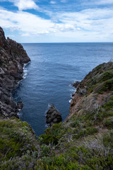 Cape Hauy Track. Tasmania cliffs