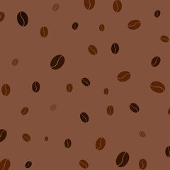 Prints from coffee beans