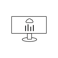 Display and cloud computing